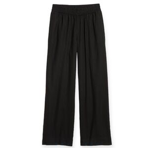 Old Navy Black High Waisted Linen-Blend Wide Leg Pants Size XXL-20